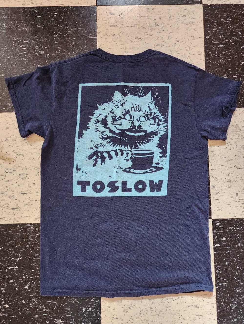 Toslow St. John's Newfoundland T-Shirt Spooky Cat